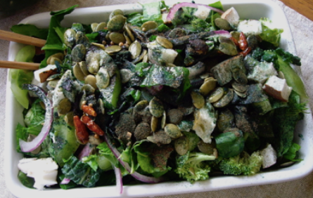 Wild Rucola - Raw & Cooked Vegan Food Preparation