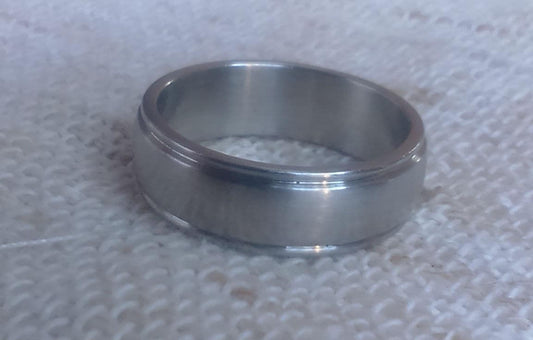 Tumbled Recycled Steel Rings