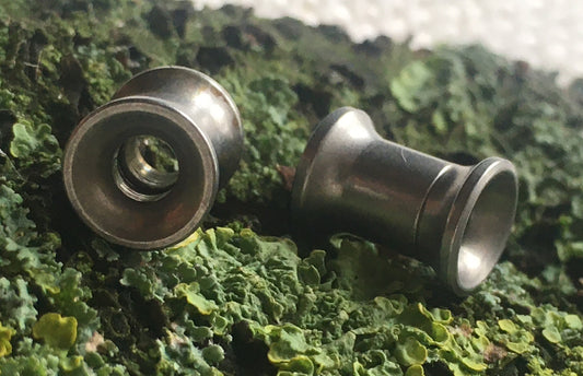 Tunnel Earrings - EcoSteel 5mm