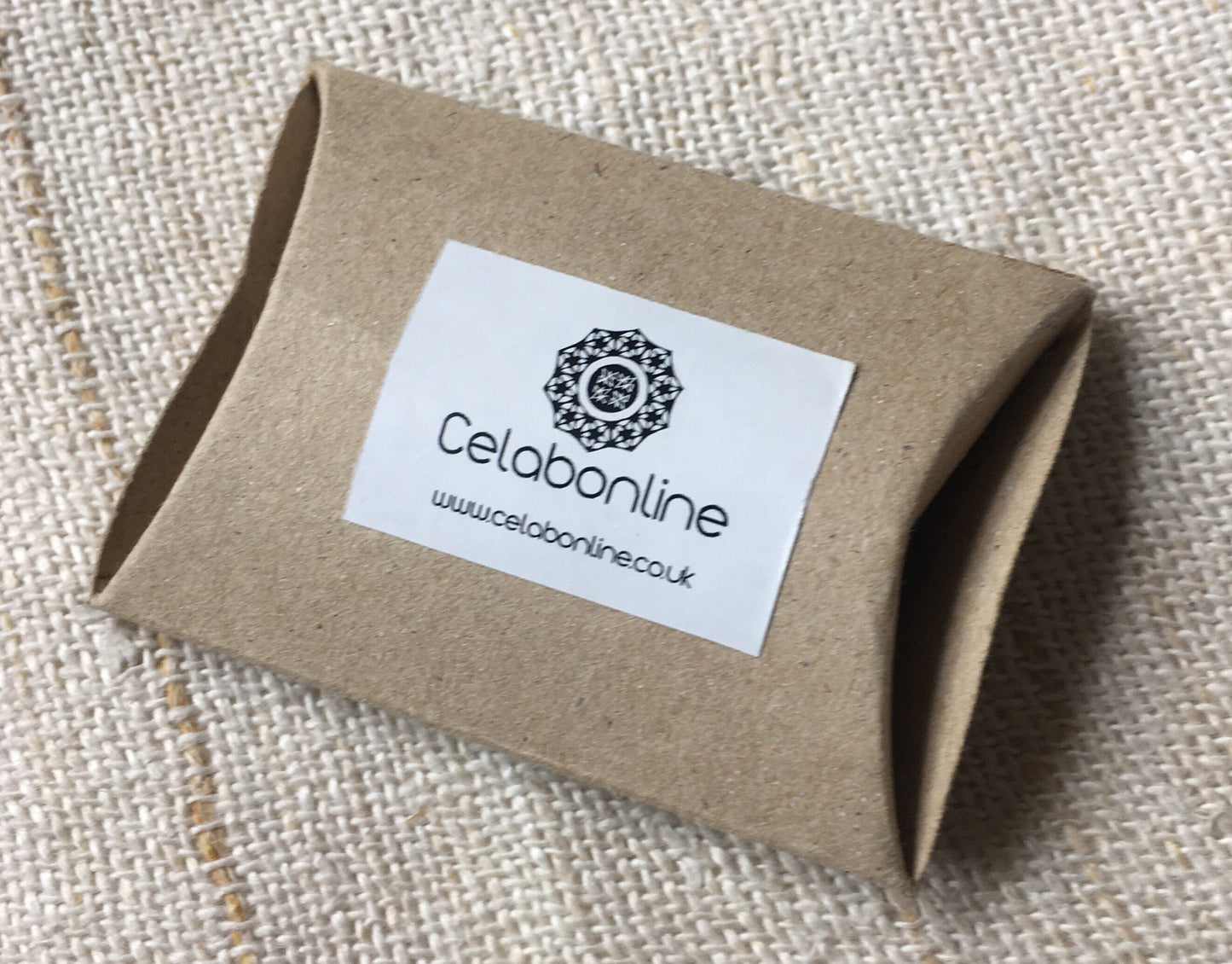 Pendants - Citrine Encased Eco-Silver pendants