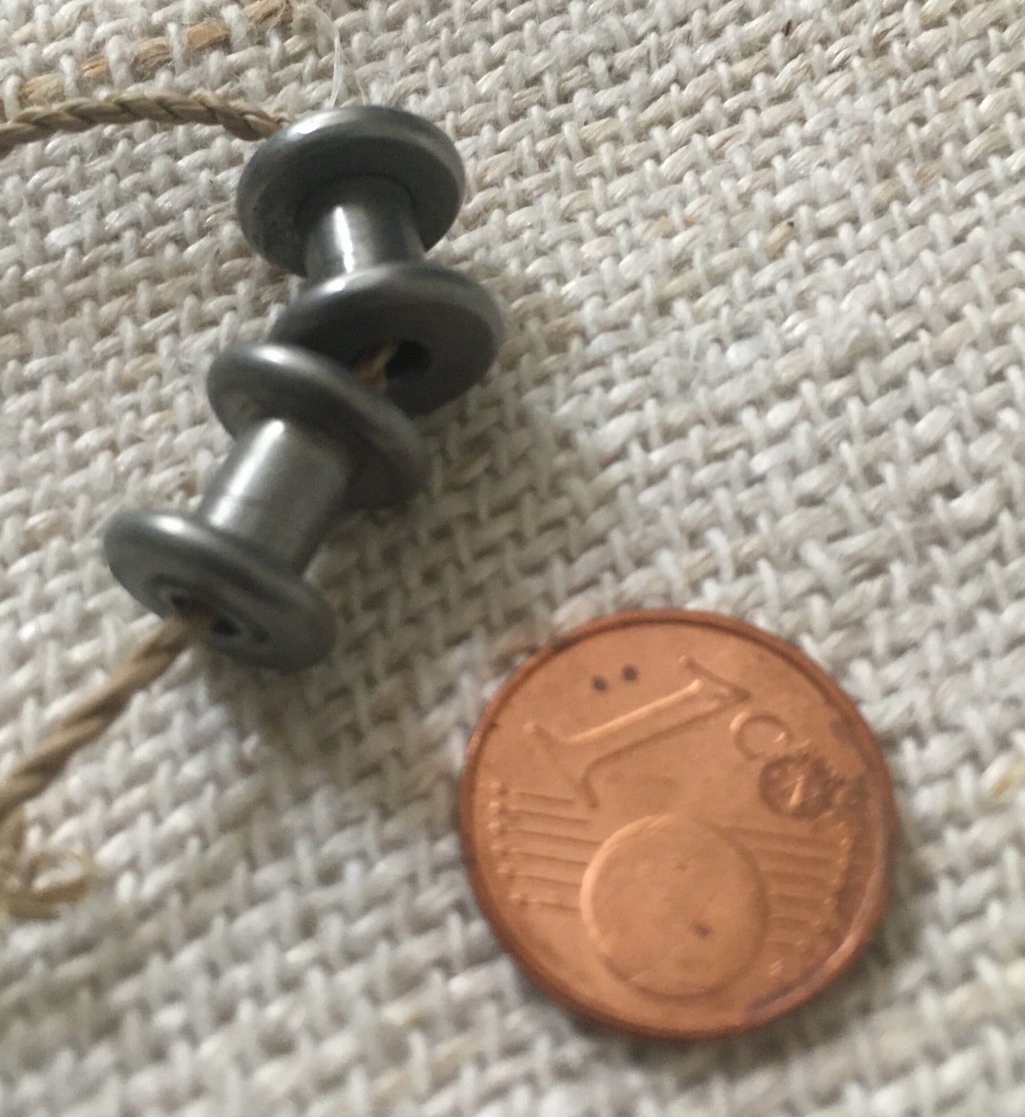Tunnel Earrings - EcoSteel 5mm