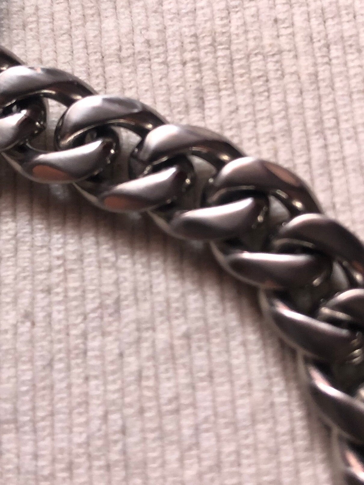Stainless Steel Necklaces ( Eco-tumbled) Necklaces ChainLink