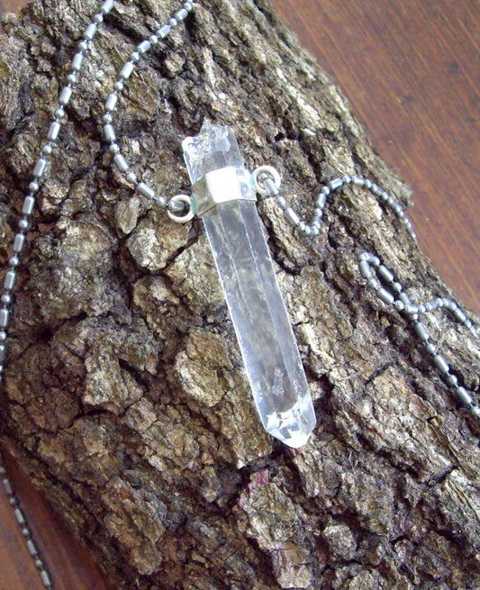 Pendants - Chalice Quartz Crystal