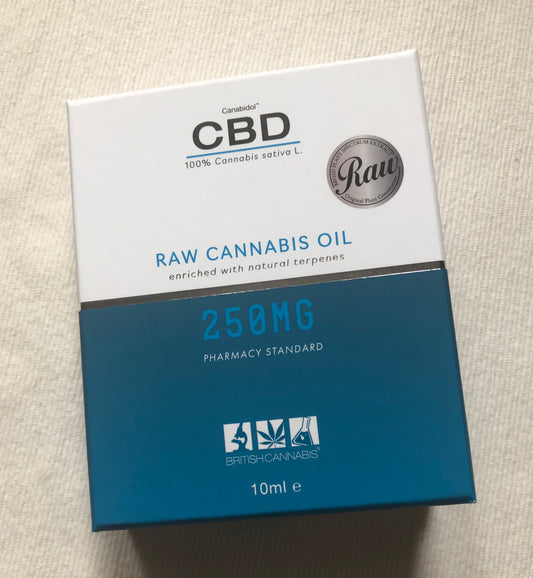 CBD - Raw Cannabis Oil 250ml
