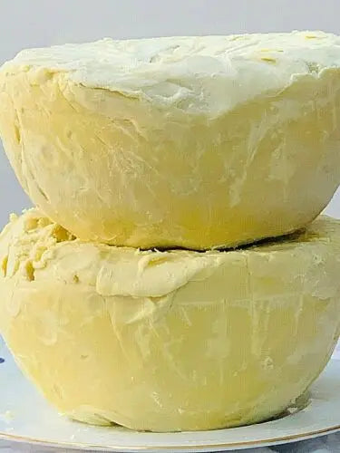 Shea Butter Raw Organic-Certified Bio - 100% Pure and Natural