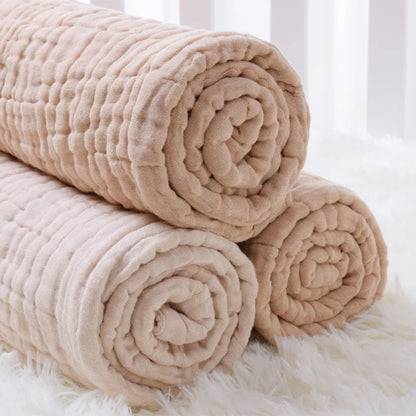 Organic Cotton Gauze Baby Blankets