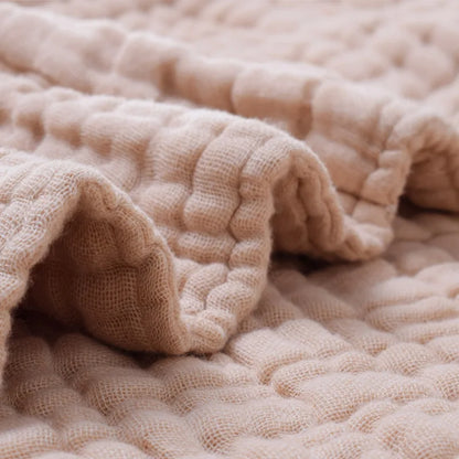 Organic Cotton Gauze Baby Blankets