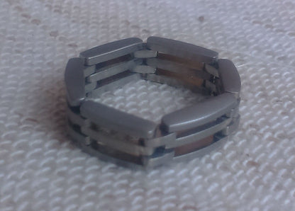 Tumbled Recycled Steel Rings