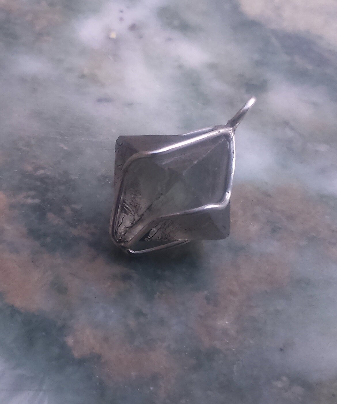 Pendants - Fluorite Encased in EcoSilver