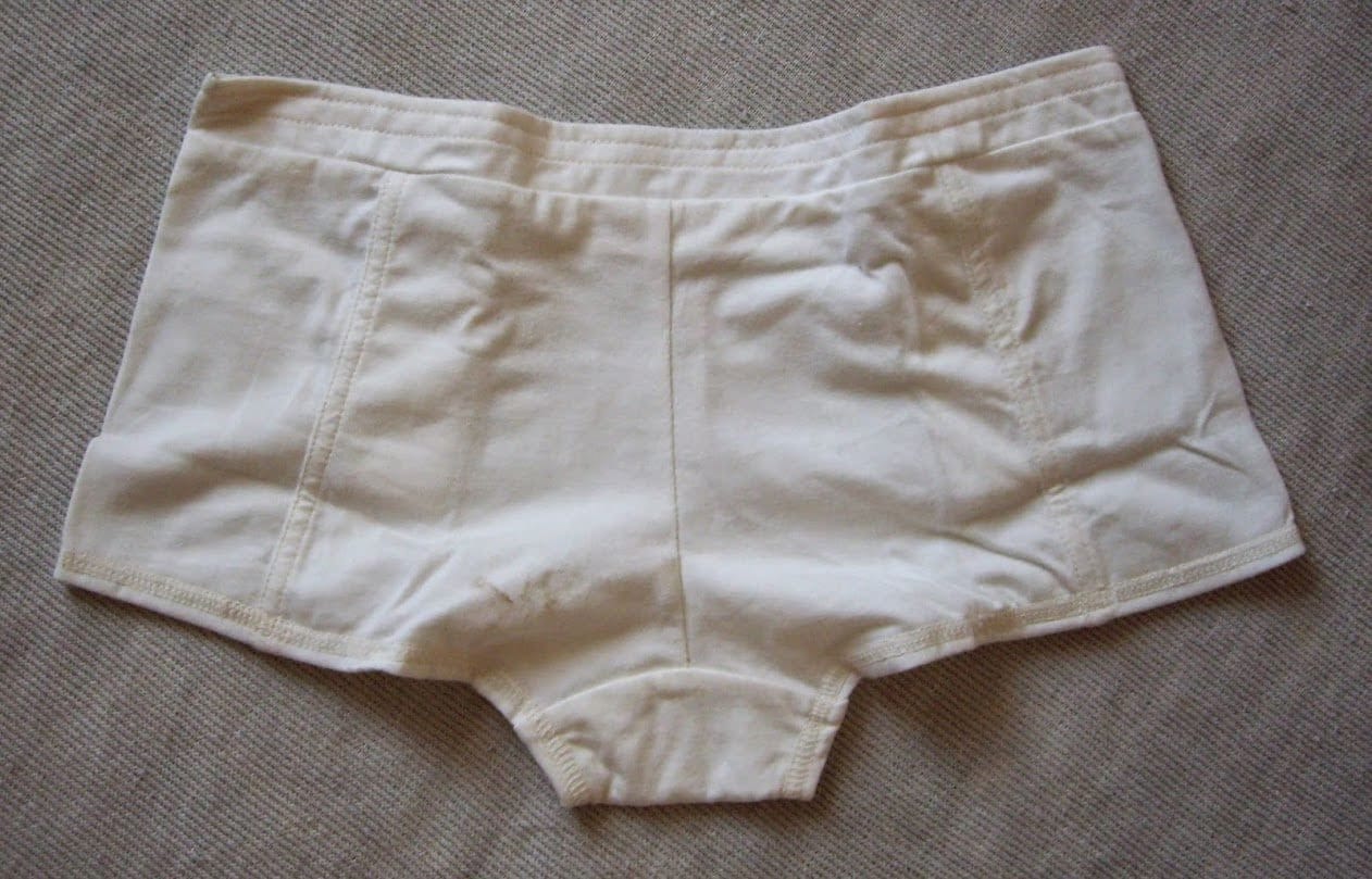 Organic Cotton Girls Underwear