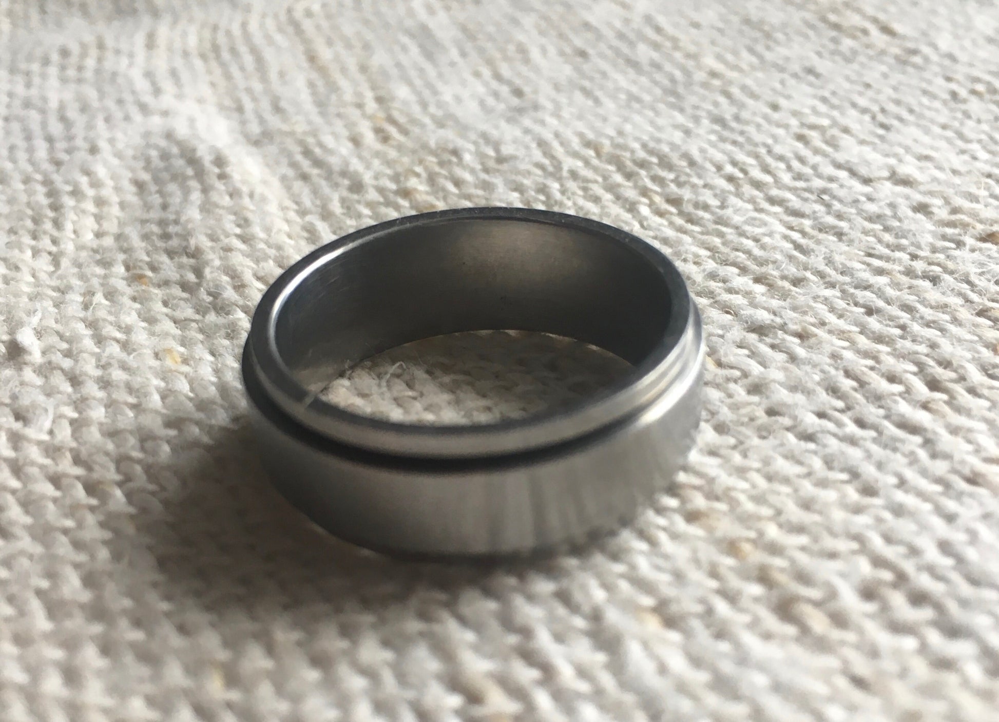 Tumbled Recycled Steel Rings