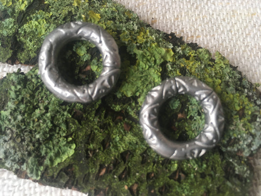 Earrings - Steel 4mm Hoops