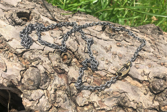 Stainless Steel Necklaces ( Eco-tumbled) Necklaces ChainLink