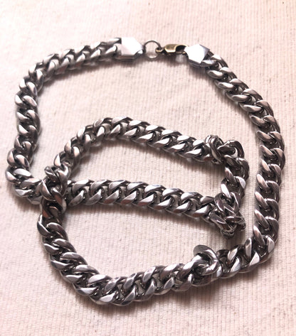 Stainless Steel Necklaces ( Eco-tumbled) Necklaces ChainLink
