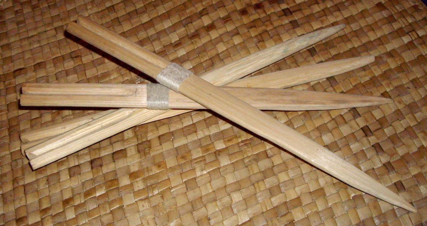 Bamboo Sarong Pegs