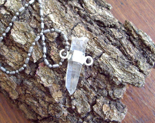 Pendants - Chalice Quartz Crystal