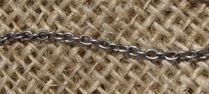 Stainless Steel Necklaces ( Eco-tumbled) Necklaces ChainLink